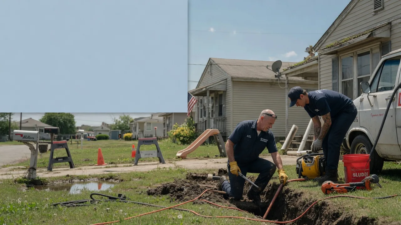 Emergency Plumber in Fairfax, IA near me
